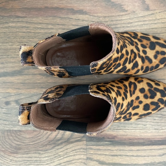 Madewell leopard print booties - Picture 4 of 4